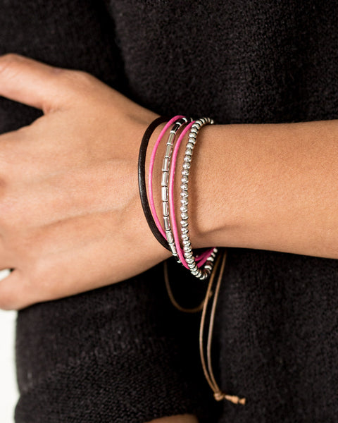 Gypsy Magic ~ Pink Bracelet