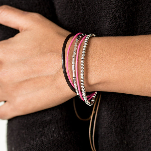 Gypsy Magic ~ Pink Bracelet