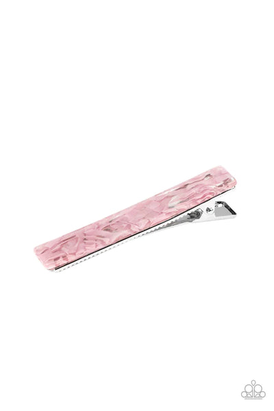 Hair Goals ~ Pink Hair Clip