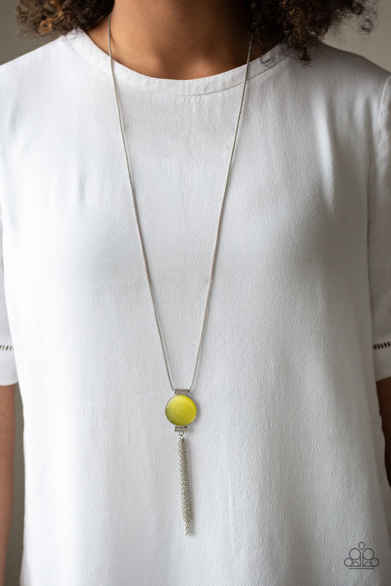 Happy As Can BEAM ~ Yellow Necklace