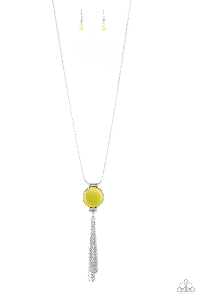 Happy As Can BEAM ~ Yellow Necklace