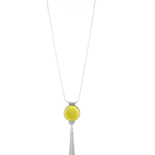 Happy As Can BEAM ~ Yellow Necklace