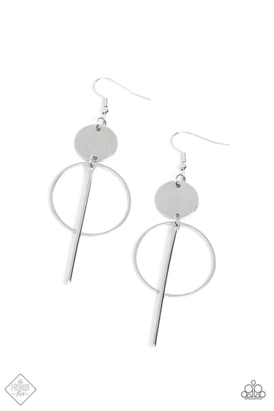 Harmoniously Balanced ~ Silver Earrings