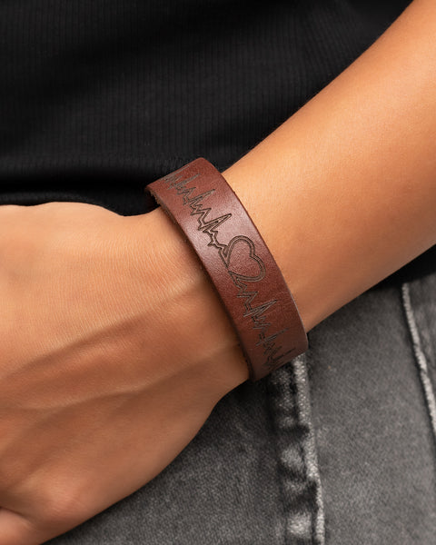 Haute Heartbeat ~ Brown Bracelet
