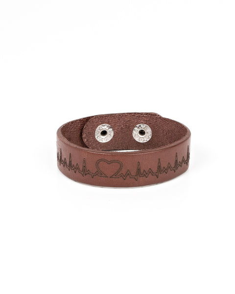 Haute Heartbeat ~ Brown Bracelet