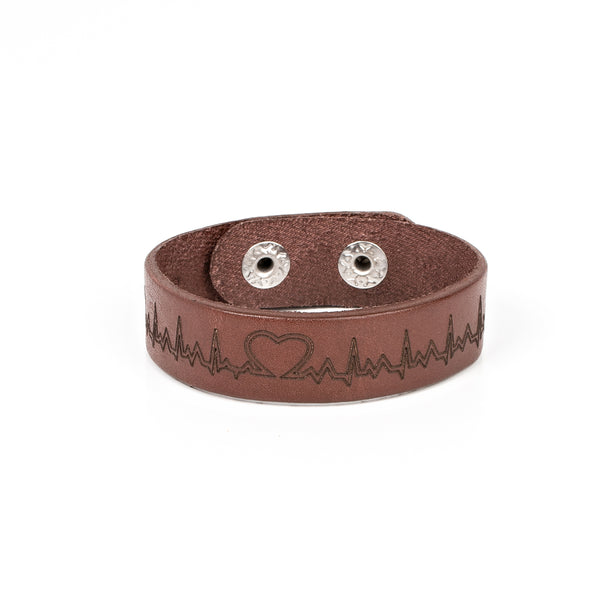Haute Heartbeat ~ Brown Bracelet