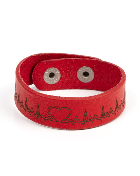 Haute Heartbeat ~ Red Bracelet