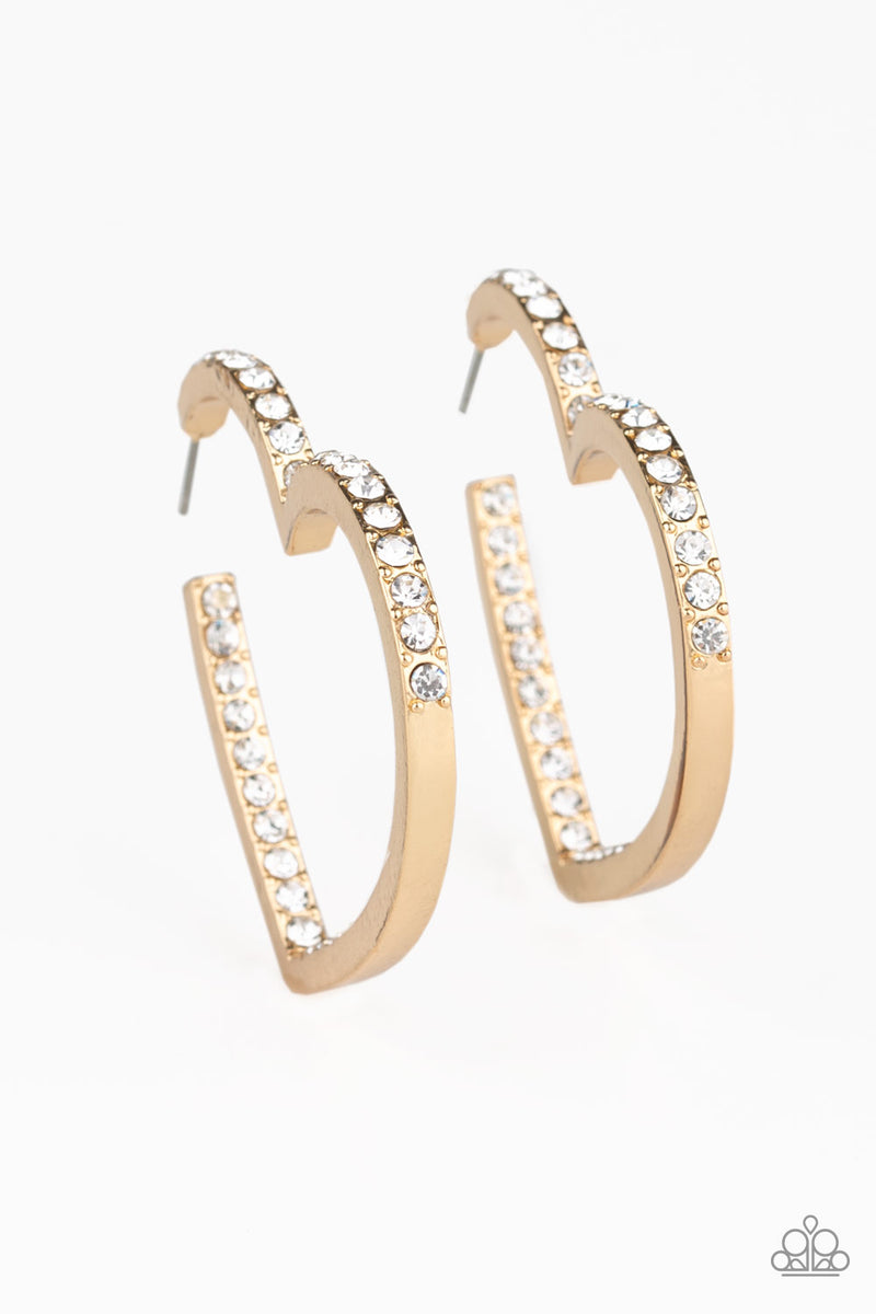 Heartbreaker ~ Gold Earrings