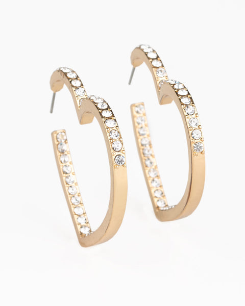 Heartbreaker ~ Gold Earrings