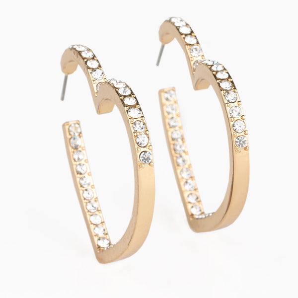 Heartbreaker ~ Gold Earrings