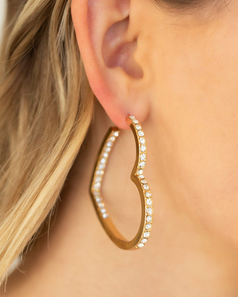 Heartbreaker ~ Gold Earrings