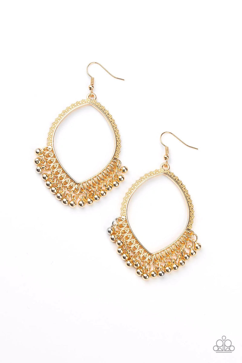 Heirloom Harmony ~ Gold Earrings