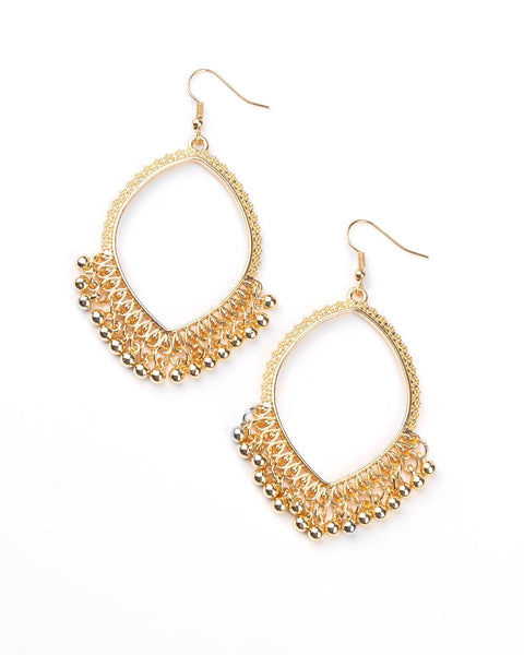 Heirloom Harmony ~ Gold Earrings