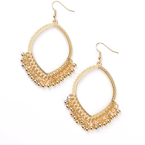 Heirloom Harmony ~ Gold Earrings