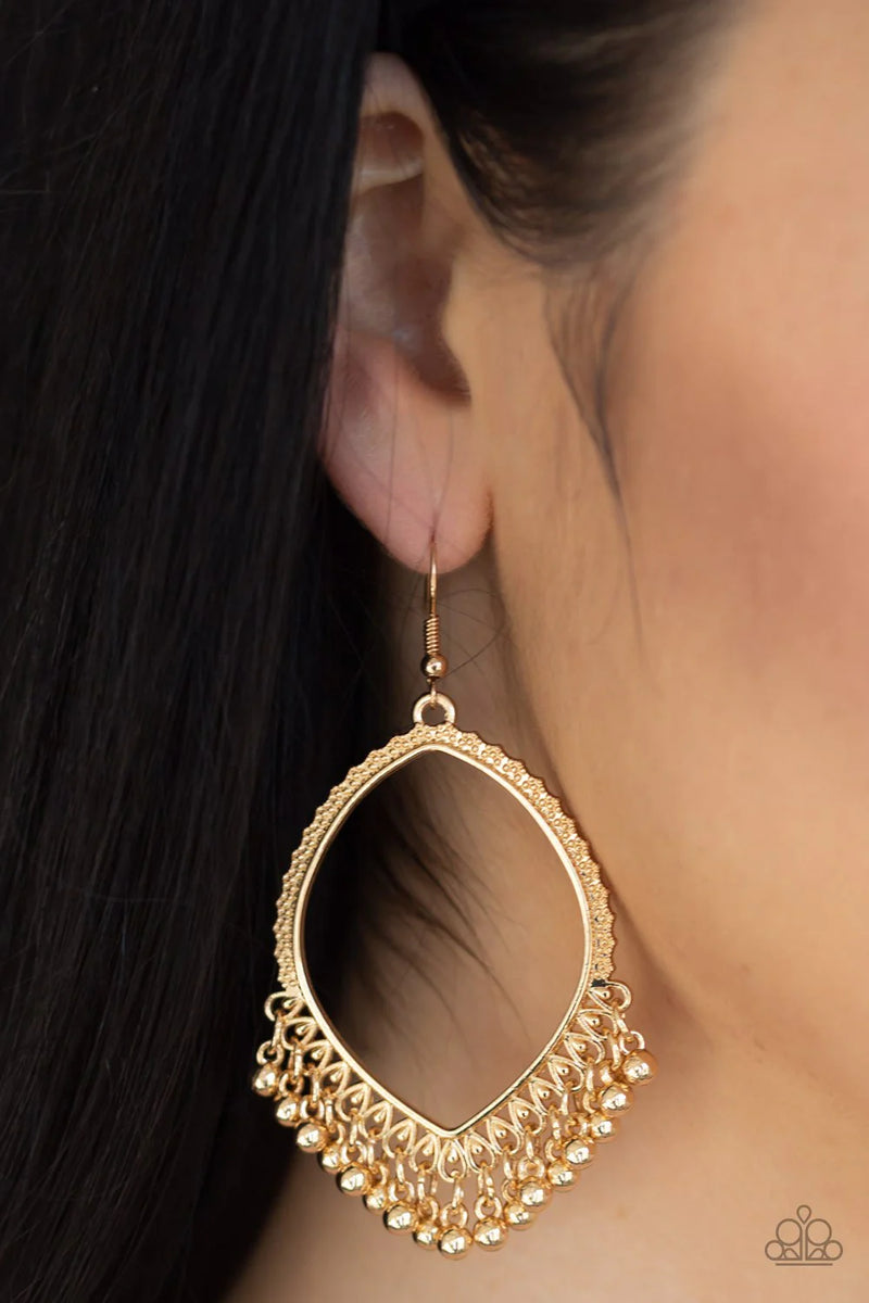 Heirloom Harmony ~ Gold Earrings