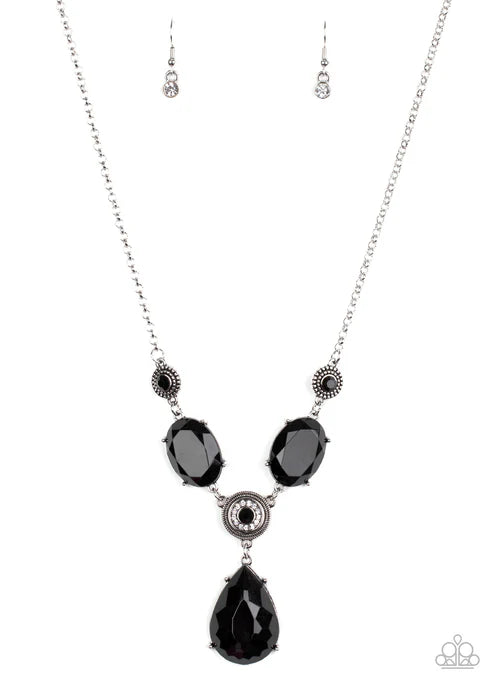 Heirloom Hideaway ~ Black Necklace