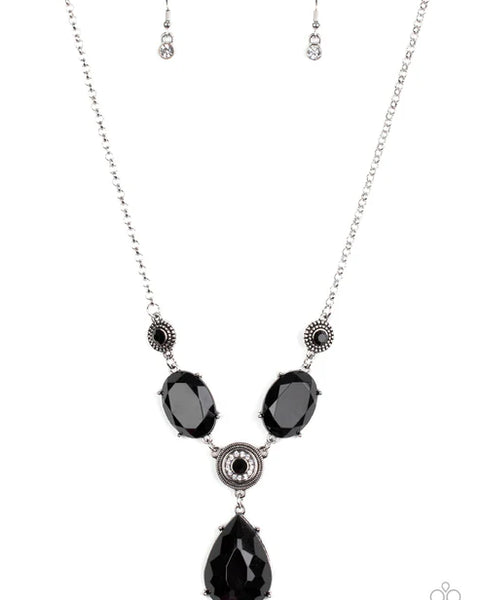 Heirloom Hideaway ~ Black Necklace