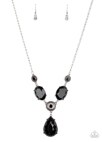 Heirloom Hideaway ~ Black Necklace