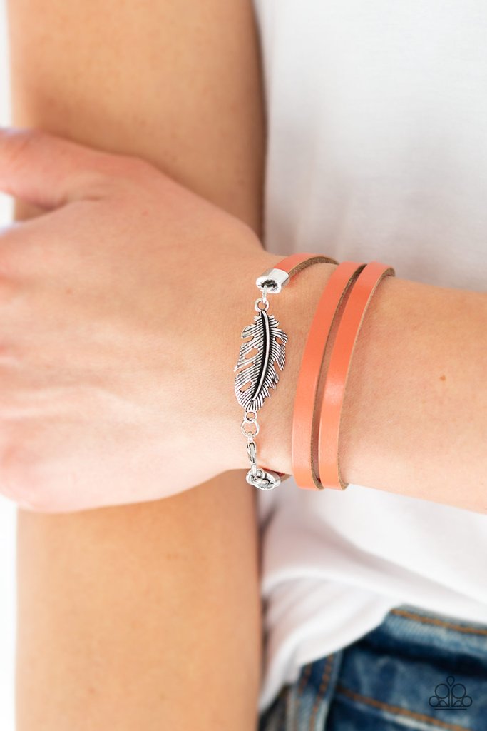 High Spirits ~ Orange Bracelet