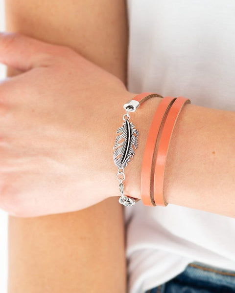 High Spirits ~ Orange Bracelet