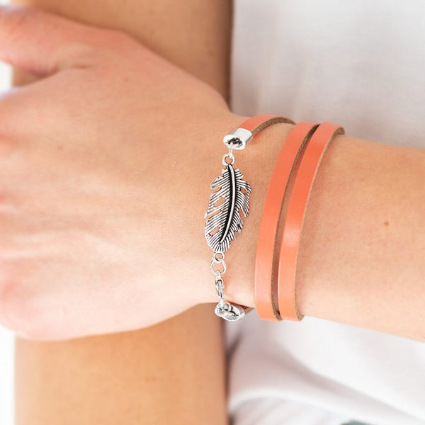 High Spirits ~ Orange Bracelet