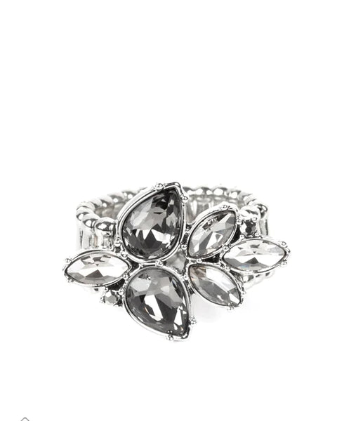 Ice-Cold Couture ~ Silver Ring