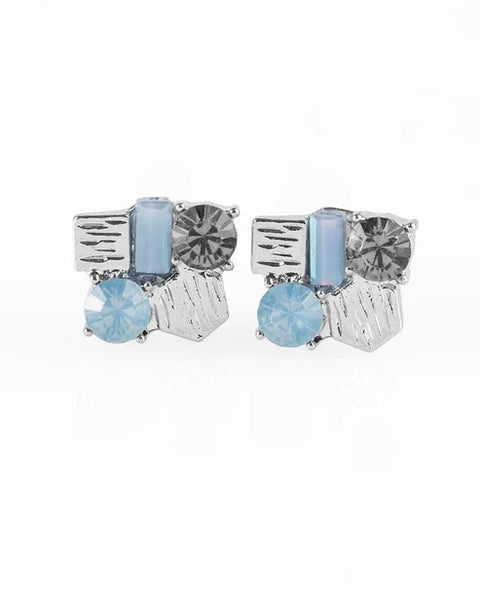 Ill Beam Back ~ Blue Earrings