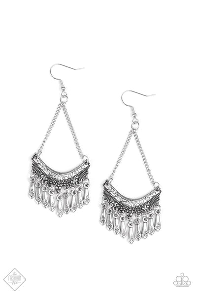 In ROGUE ~ Silver Earrings