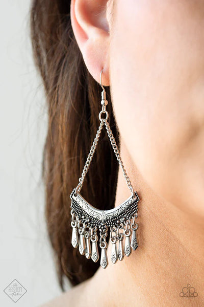 In ROGUE ~ Silver Earrings