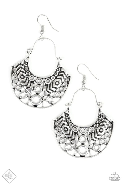 Indigenous Idol ~ Silver Earrings