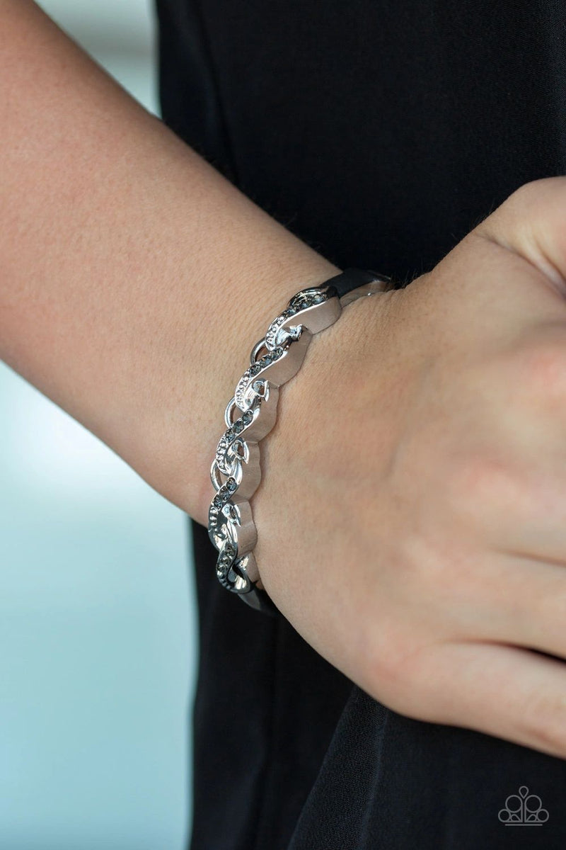 Infinite Sparkle ~ Silver Bracelet