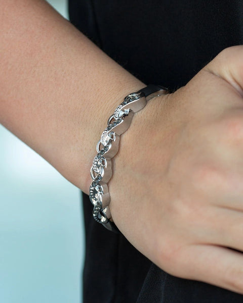 Infinite Sparkle ~ Silver Bracelet