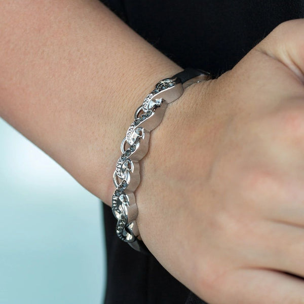 Infinite Sparkle ~ Silver Bracelet