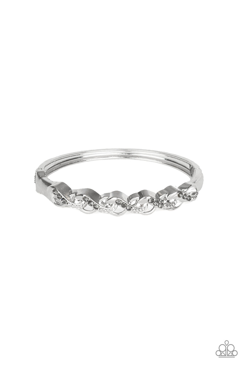 Infinite Sparkle ~ Silver Bracelet