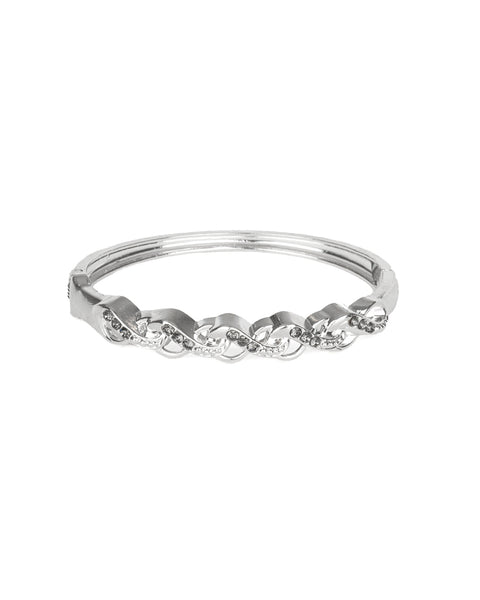 Infinite Sparkle ~ Silver Bracelet