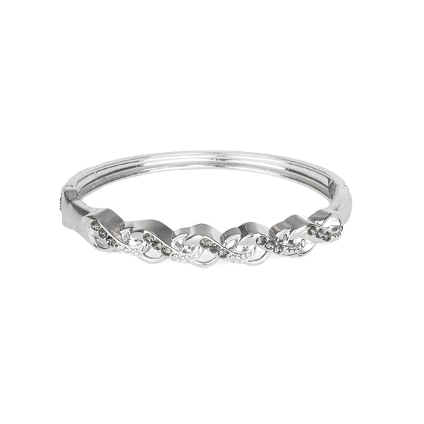 Infinite Sparkle ~ Silver Bracelet