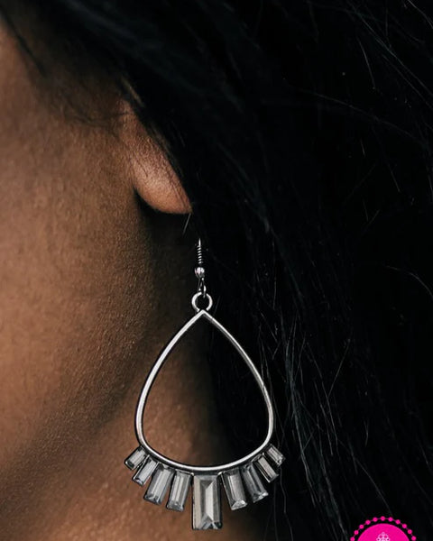 Inner Diva ~ Black Earrings