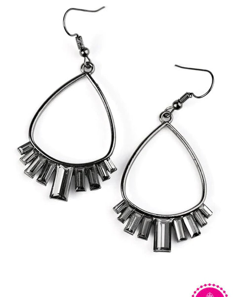 Inner Diva ~ Black Earrings