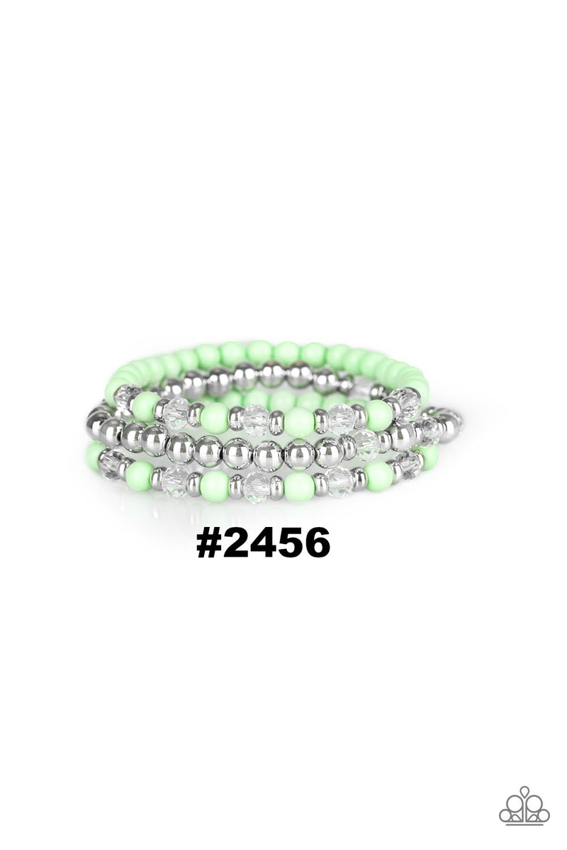 Irresistibly Irresistible ~ Green Bracelet