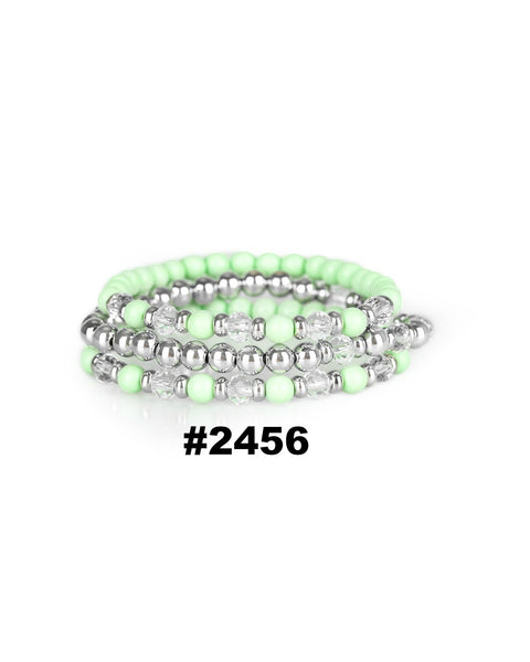 Irresistibly Irresistible ~ Green Bracelet