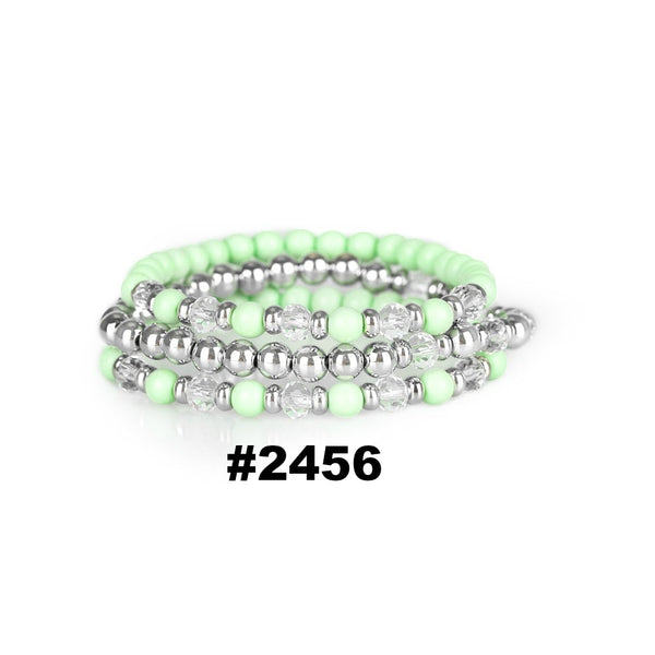 Irresistibly Irresistible ~ Green Bracelet