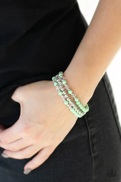 Irresistibly Irresistible ~ Green Bracelet