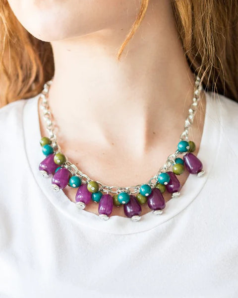 Jammin Jambalaya ~ Multi Necklace