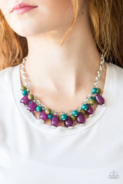 Jammin Jambalaya ~ Multi Necklace