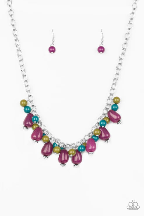 Jammin Jambalaya ~ Multi Necklace