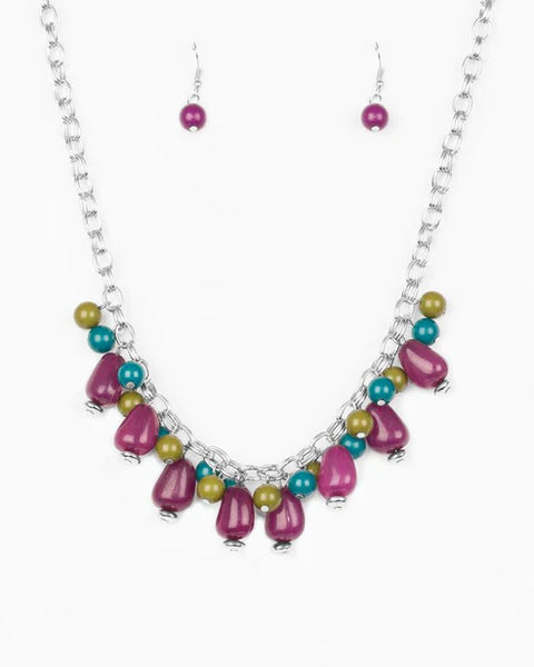 Jammin Jambalaya ~ Multi Necklace