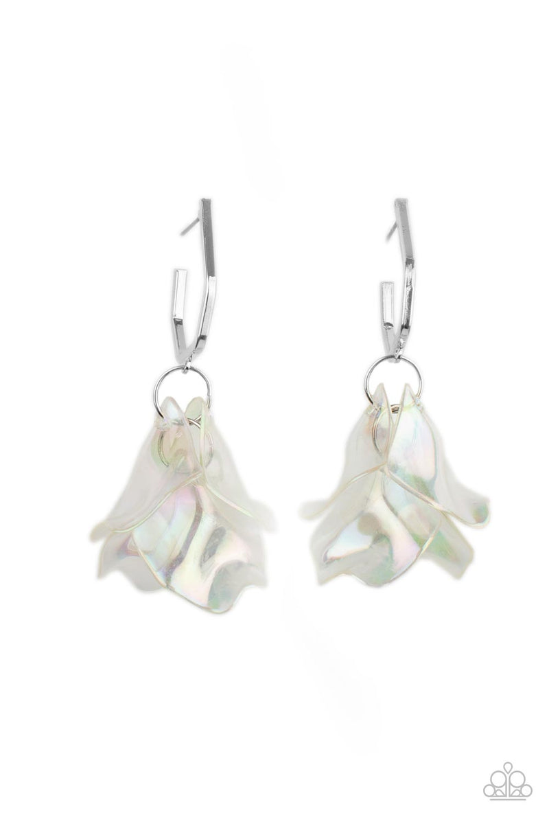 Jaw Droppingly Jelly ~ Silver Earrings