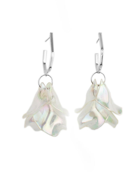 Jaw Droppingly Jelly ~ Silver Earrings