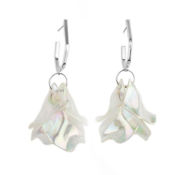 Jaw Droppingly Jelly ~ Silver Earrings