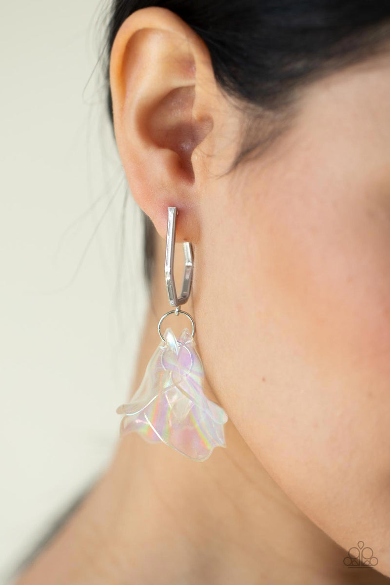 Jaw Droppingly Jelly ~ Silver Earrings